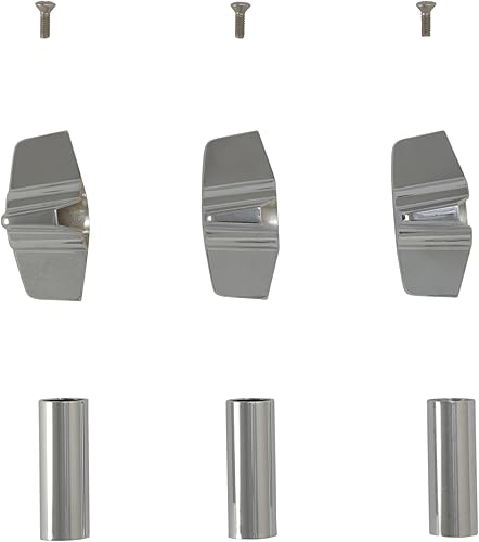 Miniatura 2 de Kit de remodelaciónreconstrucción DANCO de 3 manijas para griferías de bañera y ducha American Standard Colony  Manija de brazo cruzado  9C-23H,