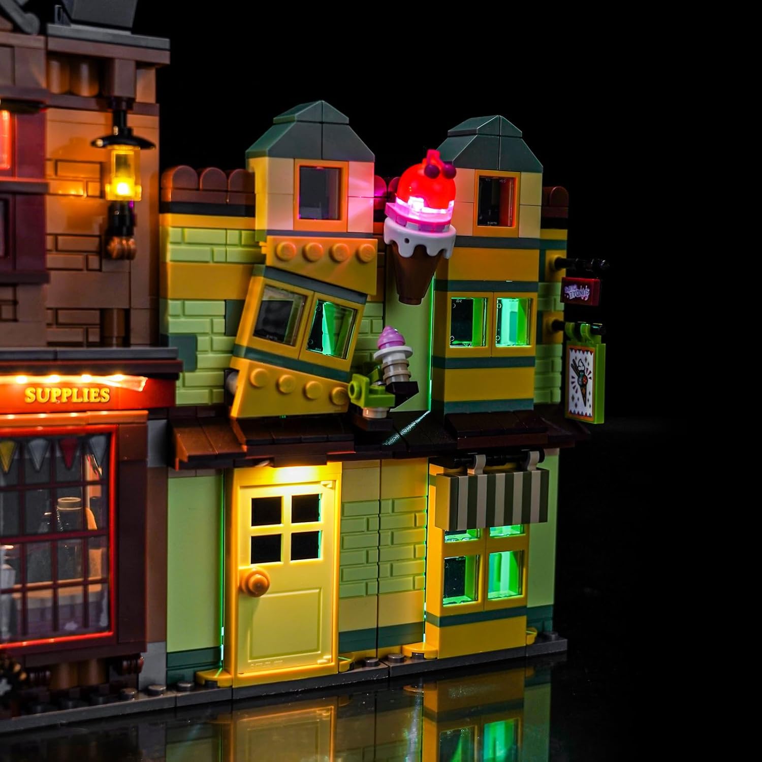 LED Lighting Compatible with Lego 76452, Light Kit Compatible with Lego 76452, NOT Included The Model Set - JUST Lights