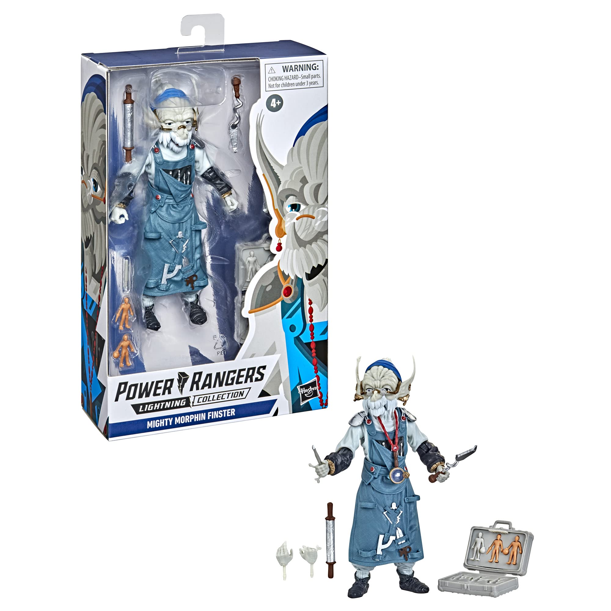 Power Rangers Lightning Collection Remastered, figurine articulée