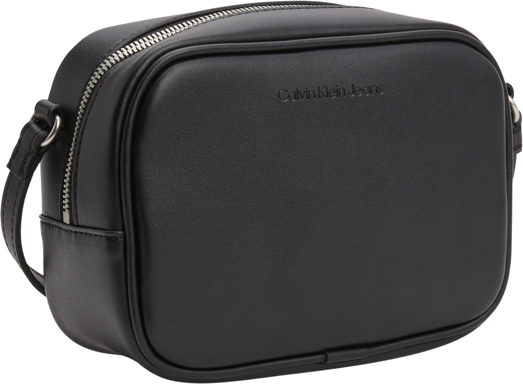 Calvin Klein Damen Umhängetasche Camera Bag Klein, Schwarz (Black), Einheitsgröße