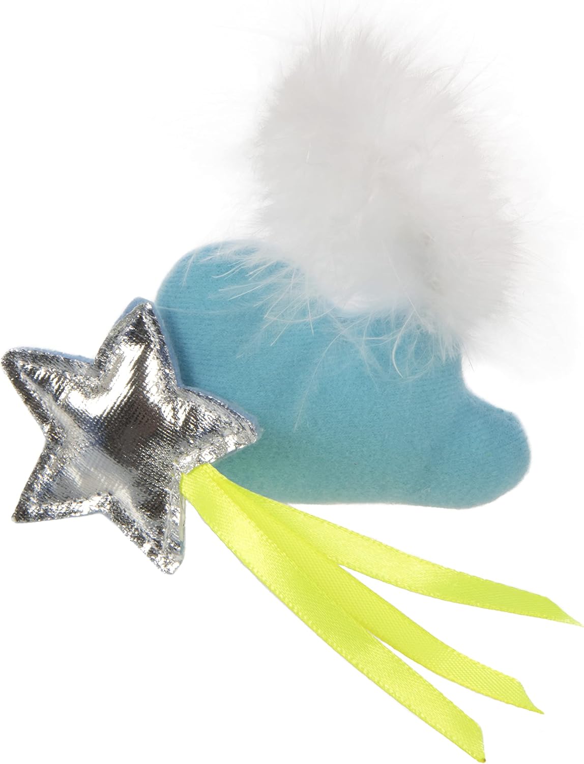 SmartyKat (2 Count) Flicker Balls Electronic Light Up Ball Cat Toys, Battery Powered - Blue/Red, 2 Count : Everything Else