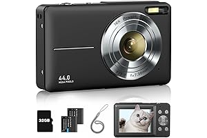 Nikon Coolpix 2600: 44 MP 16x Zoom Digital Camera for Kids