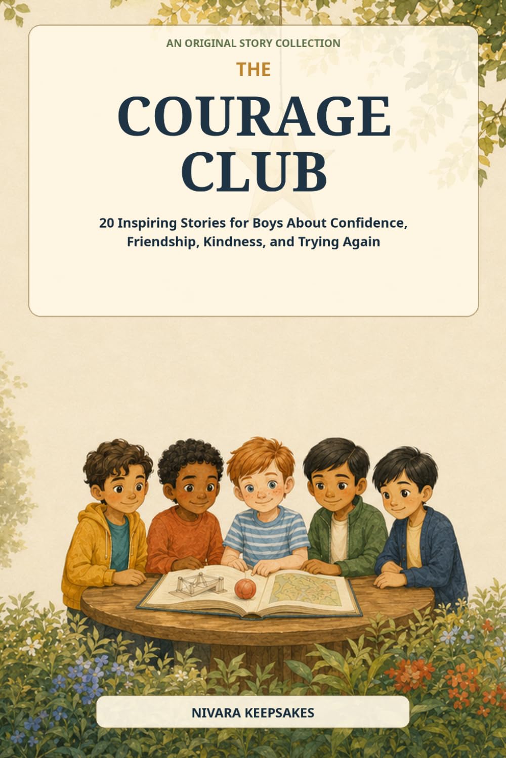 The Courage Club: 20 Inspiring Stories for Boys About Confidence, Friendship, Kindness, and Trying Again