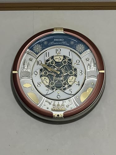 Amazon.co.jp: セイコークロック(Seiko Clock) 掛け時計 クオーツ時計