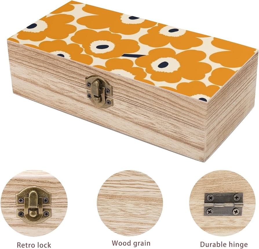 花柄の木製小物入れ Amazon｜花柄 シンプル 木製 収納ケース 小物入れ 木箱 文具 記念品