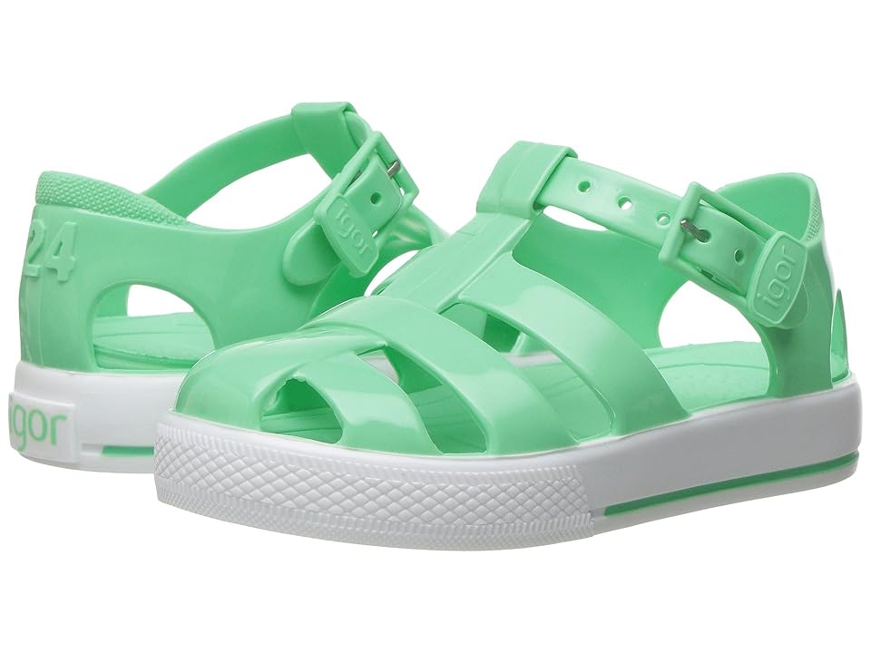 

Igor Tenis Solid (Toddler/Little Kid) (Aquamarine) Girl's Shoes