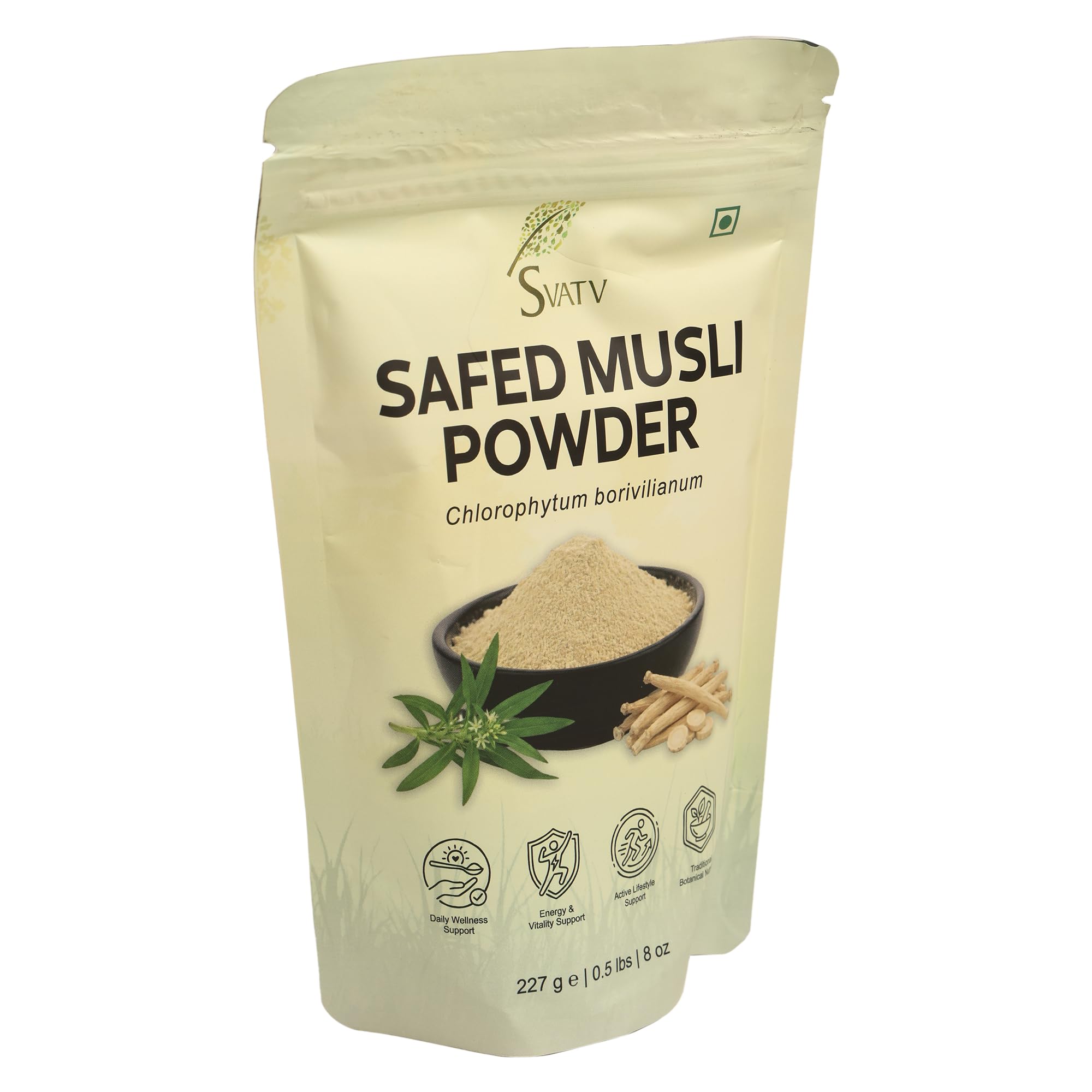 Safed Musli Powder II Chlorphytum Borivillianum II 227 g
