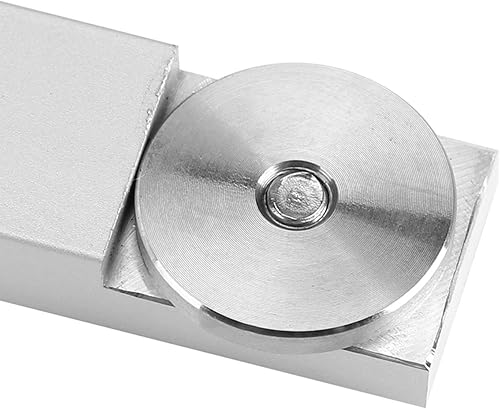 Miniatura 8 de Barra de inglete, aleación de aluminio, riel de inglete universal y riel de pista de parada, sierra de mesa, barra espolona, herramienta de