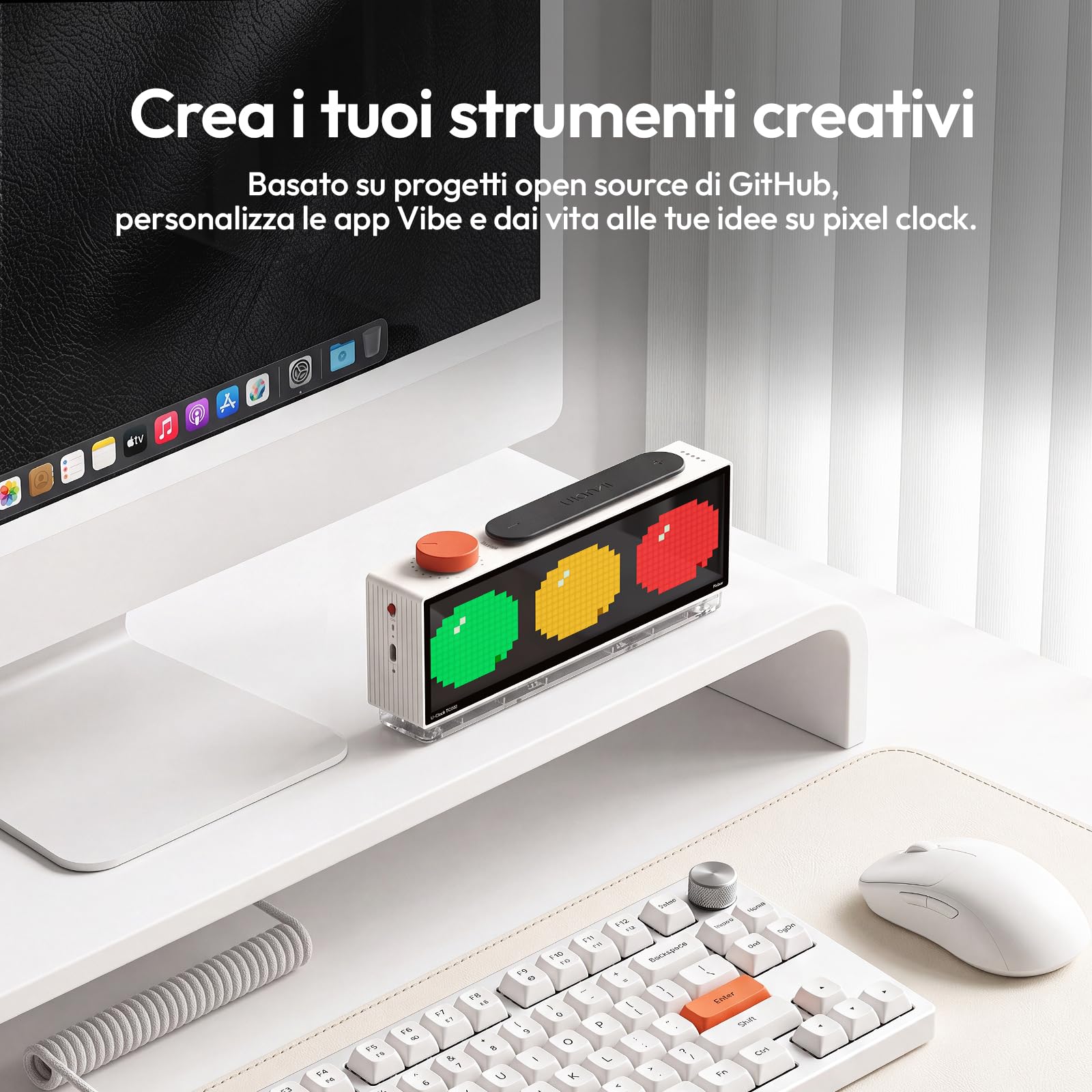 ULANZI TC002 Sveglia intelligente pixel