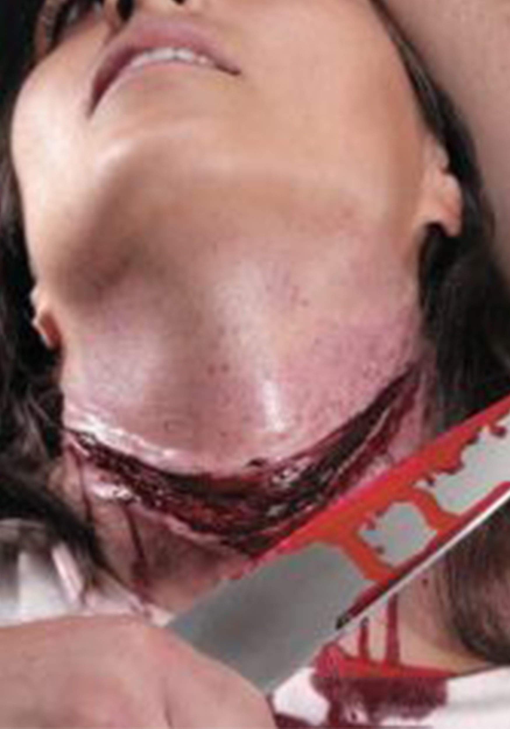 Bloody Knife Wound Latex Theater Quality Costume Makeup