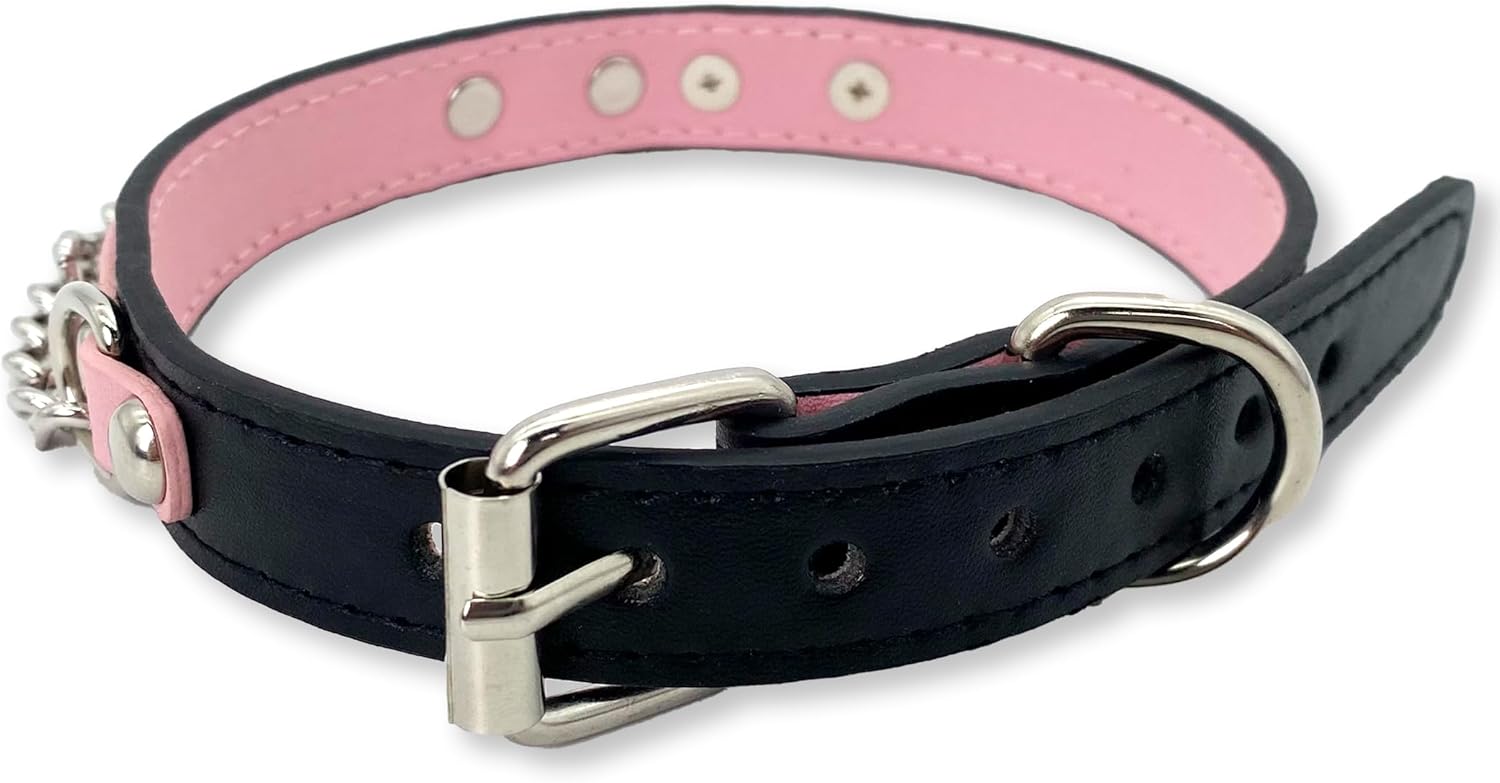 Leather Choker Collar Necklace For Women,Cute Skull Gothic Punk Rock Choker Necklace Collars - Image 4