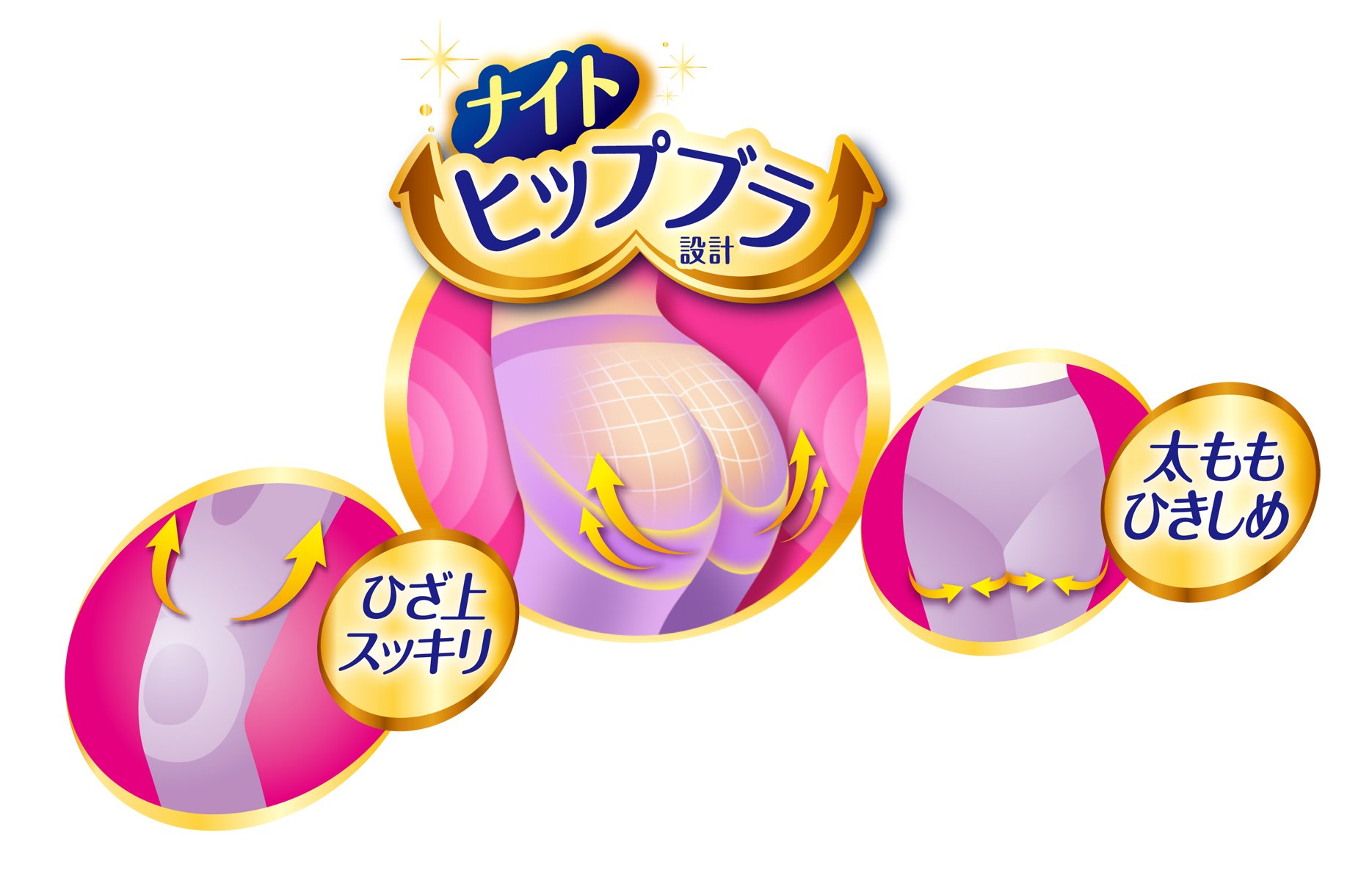Amazon.co.jp: スリムウォーク (SLIM WALK) おやすみ美脚 美尻スパッツ