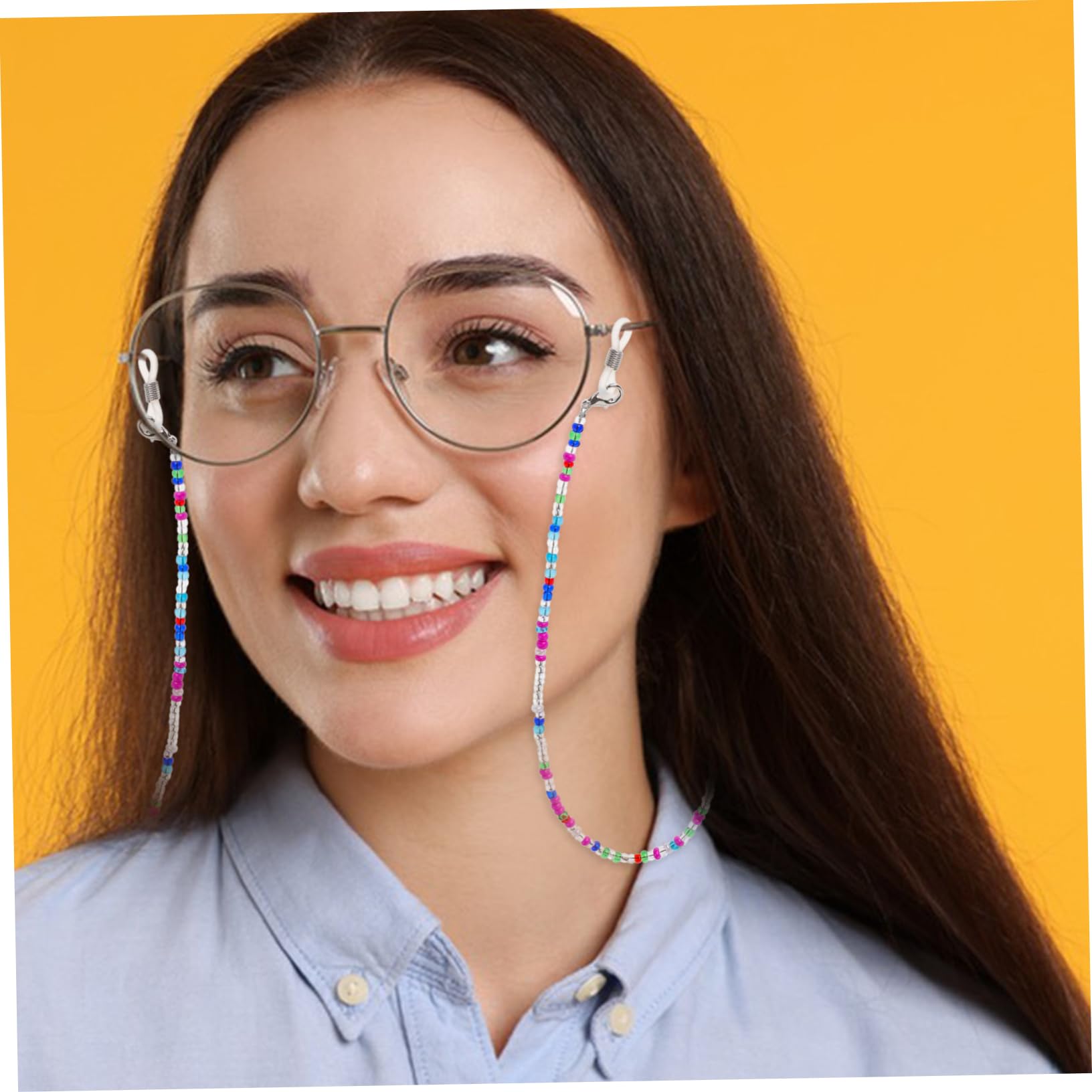 12 Stück Bunte Brillenkette Brillenhalter Brillenband Brillenkette Brillenhalter Um Den Hals Brillenhalter Um Den Hals Brillenband Sonnenbrillenband