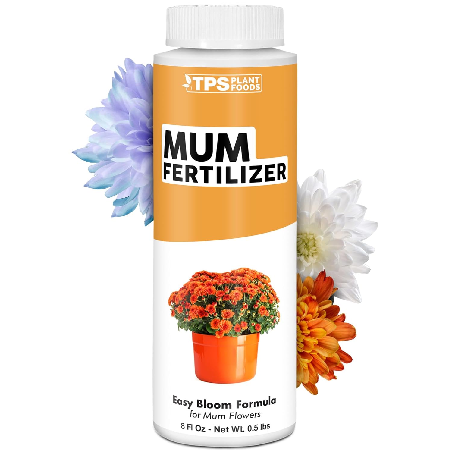 Mum Fertilizer - Alimento Líquido para Plantas 8 oz