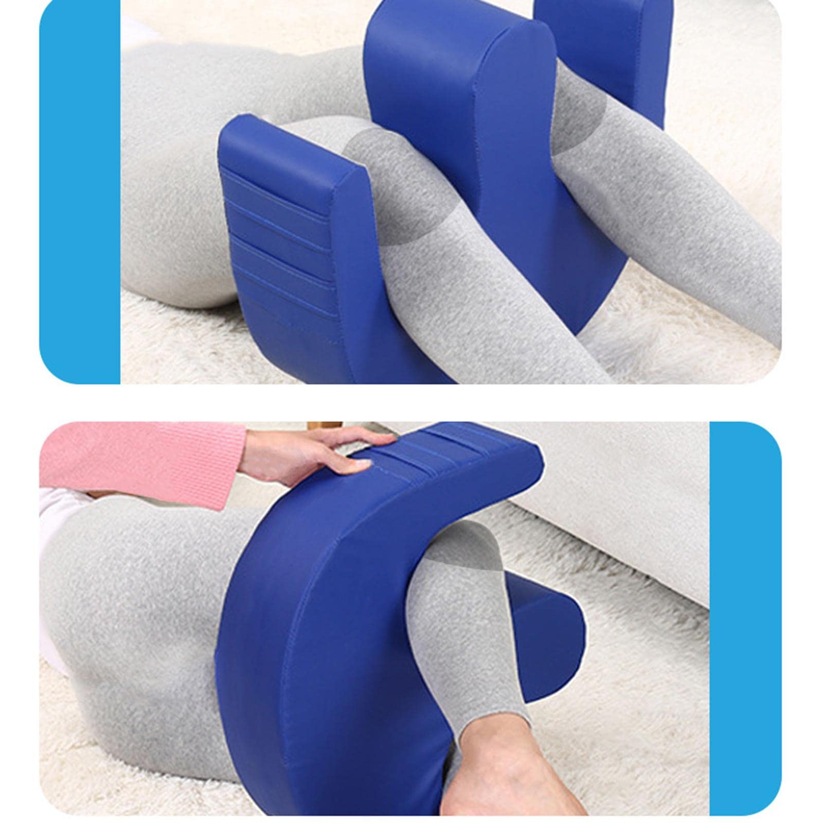 Cuscino Rotazione U Guanciale Girevole Disabili Letto Dispositivo Cura Antidecubito Impermeabile Pad Mobilizzazione Pazienti Materiale Traspirante E