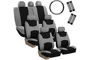 FH Group Van Seat Covers 7 Passenger Set