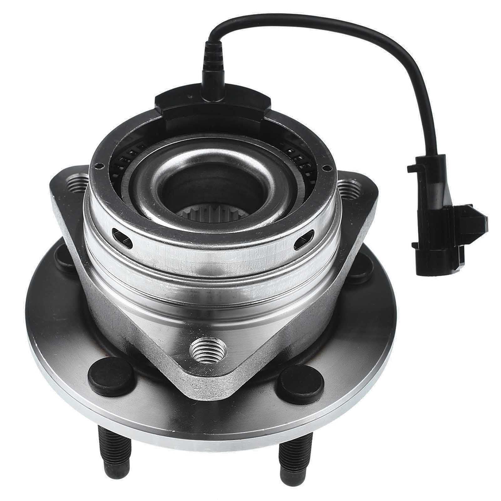 A-Premium Front Wheel Bearing and Hub Assembly with ABS & 5-Lug Compatible with Chevrolet Malibu 2004-2012, HHR SS 2008-2010, Cobalt SS 2008-2010, Pontiac G6 2006-2010, Saturn Aura 2007-2009