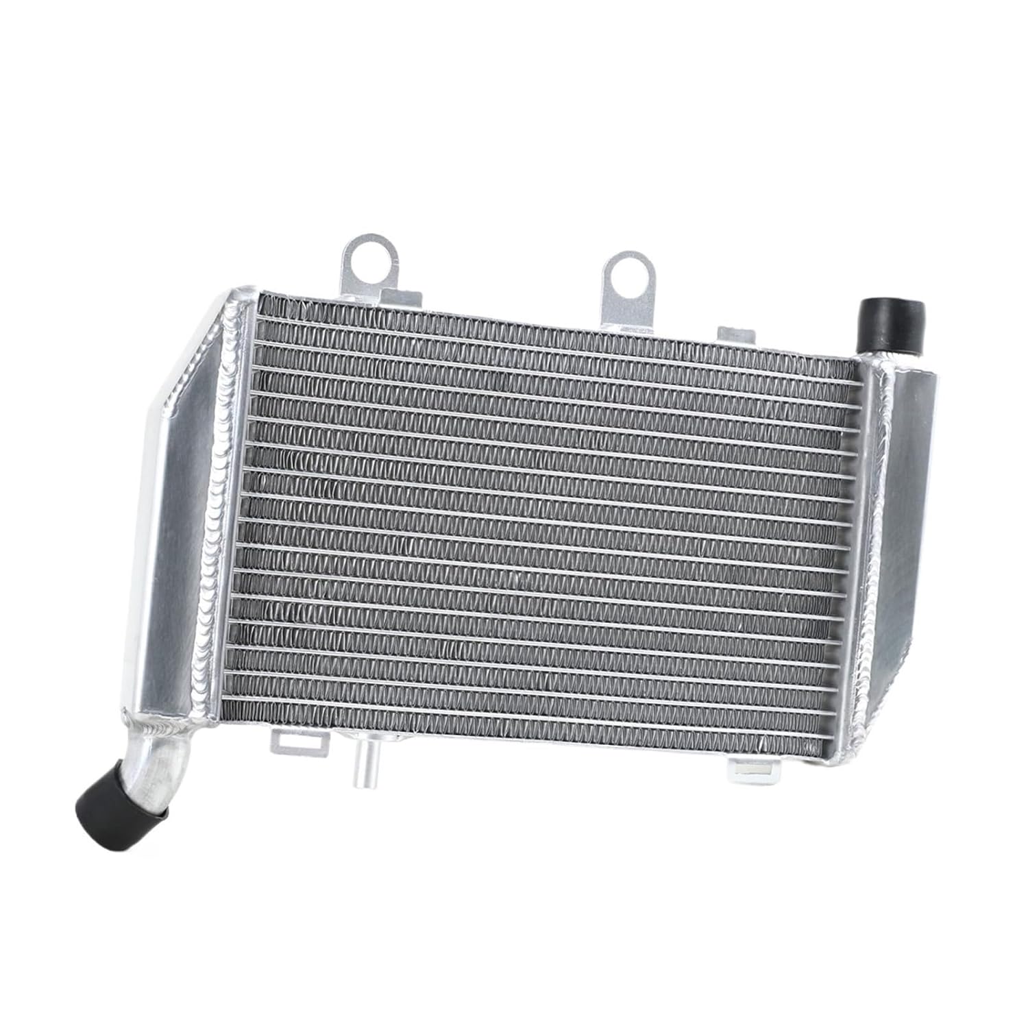 BIKINGBOY Compatible with H Interceptor VFR 800 02 03 04 05 06 07 08 Engine Water Cooling Cooler Radiator 19010-MCW-D01Aluminium Core(Left Right)