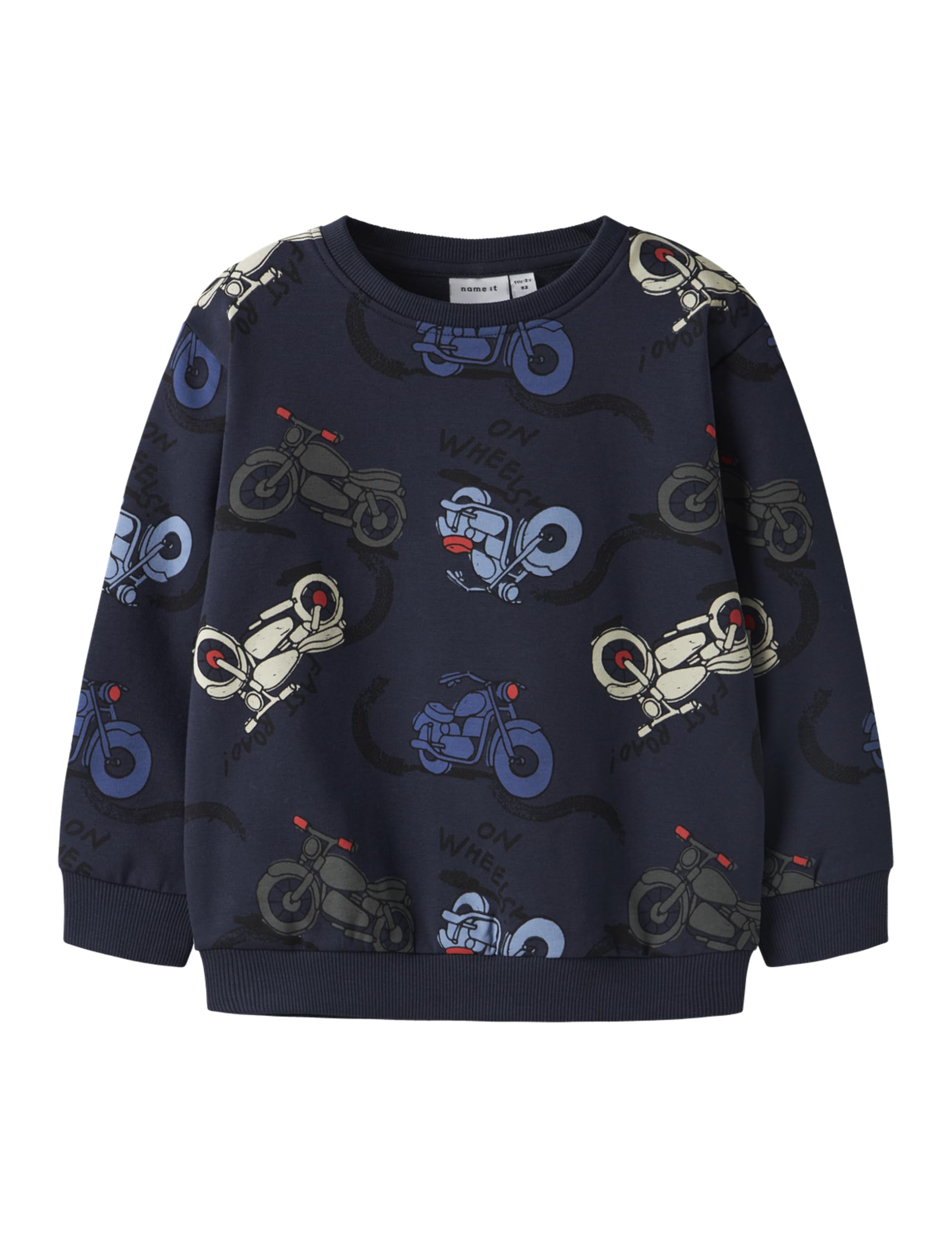 NAME IT Jungen Nmmbrett Ls Nreg Sweat Unb Box