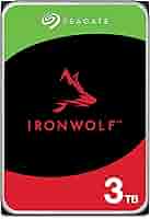Amazon.com: Seagate IronWolf 3TB NAS Internal Hard Drive HDD