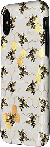 Miniatura 8 de iPhone 14 Pro Max Bumble bee - Estuche con diseño de abeja de abeja amarilla con diseño de apicultor