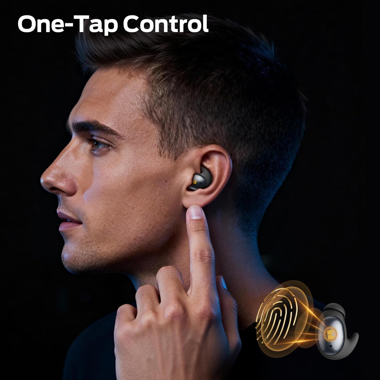 Monster Sleep Ear100 Ear Buds - Noise Cancelling Stereo Headphones - Dettaglio