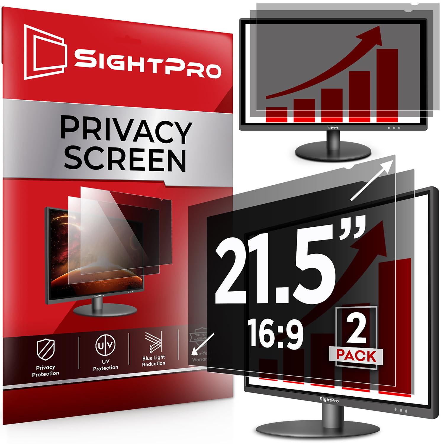 SightPro 21.5 Inch Privacy Screen