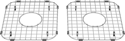 American Standard 8419000.075 - Juego de rejilla para fregadero Delancey de 33 pulgadas, acero inoxidable