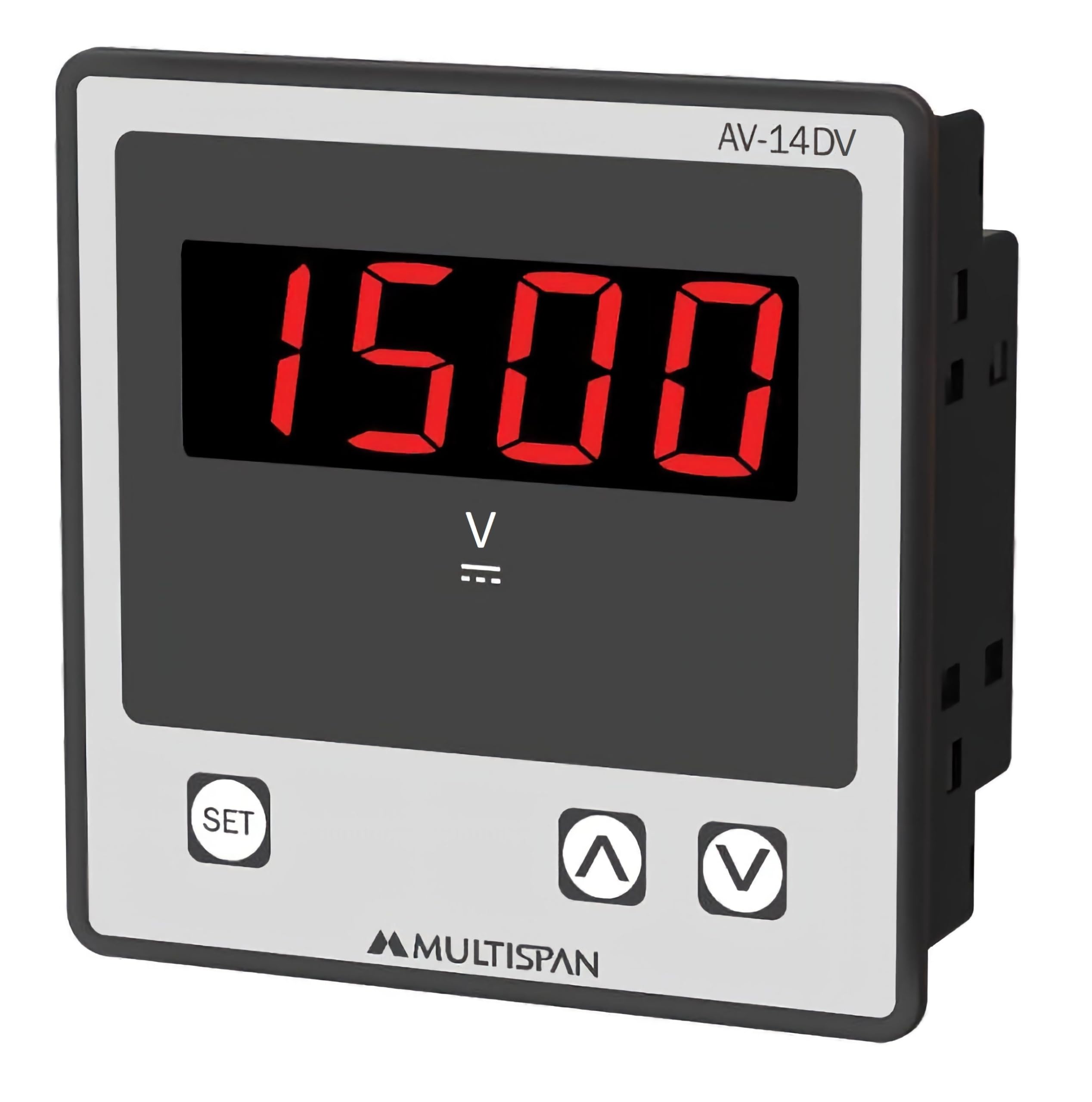 Multispan AV-14DV, DC Volt Meter (Panel Meter) 96x96mm (B0CT8R5ZJD) Amazon Price History, Amazon Price Tracker