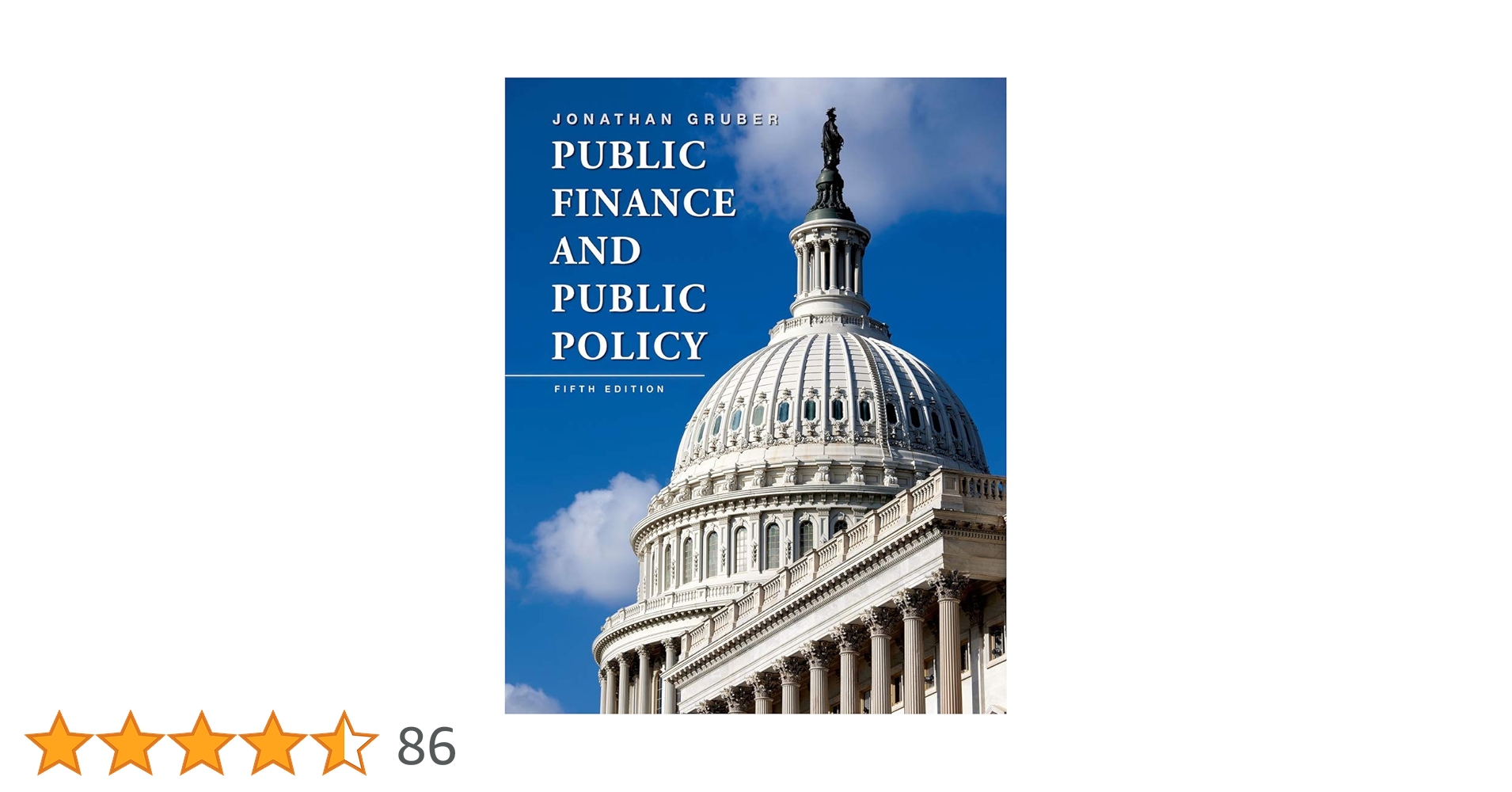 Public Finance and Public Policy : Gruber, Jonathan: Amazon