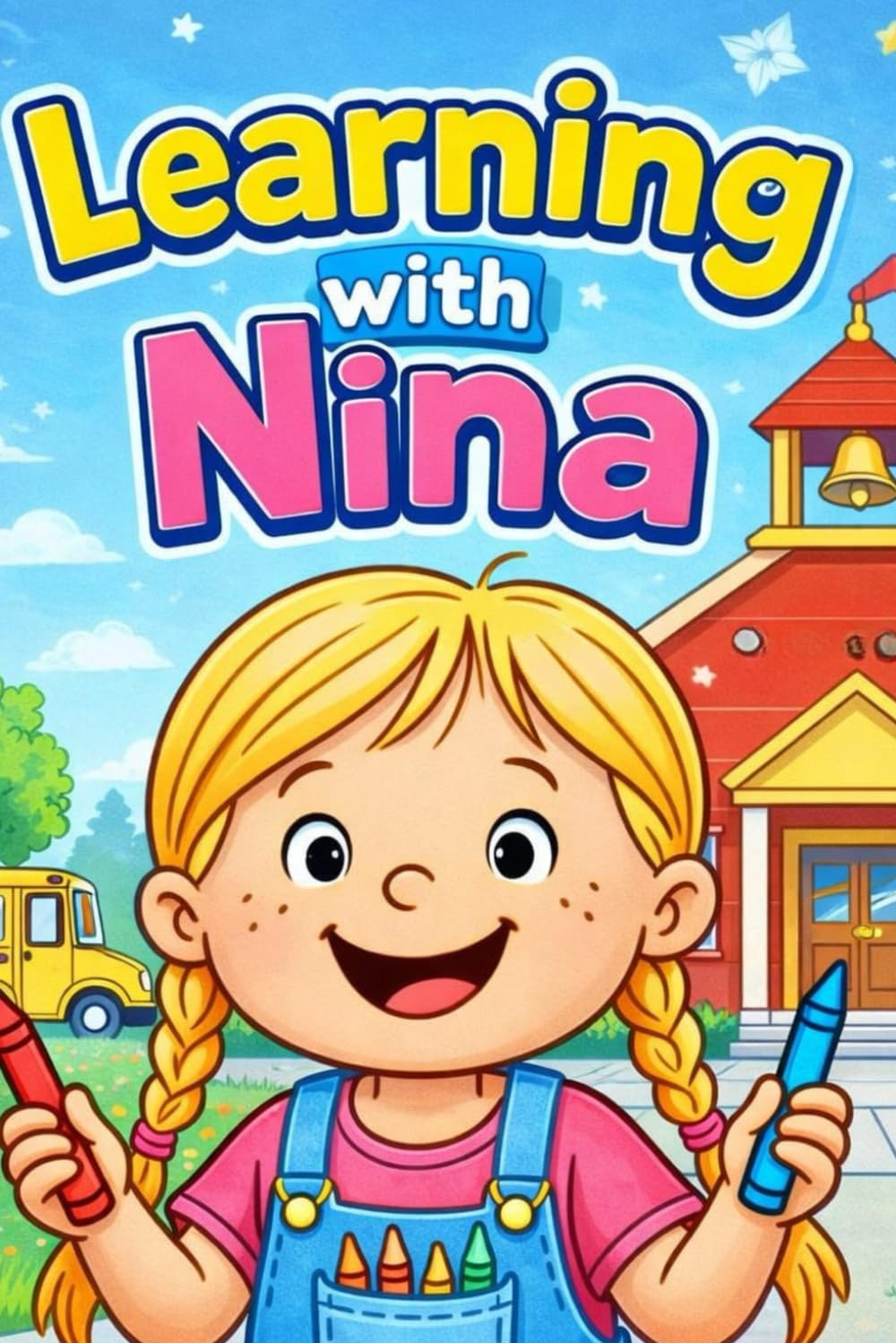 LEARNING WITH NINA: LEARNING TO ADD AND SUBTRACTE WITH NINA (Nina's Adventures)
