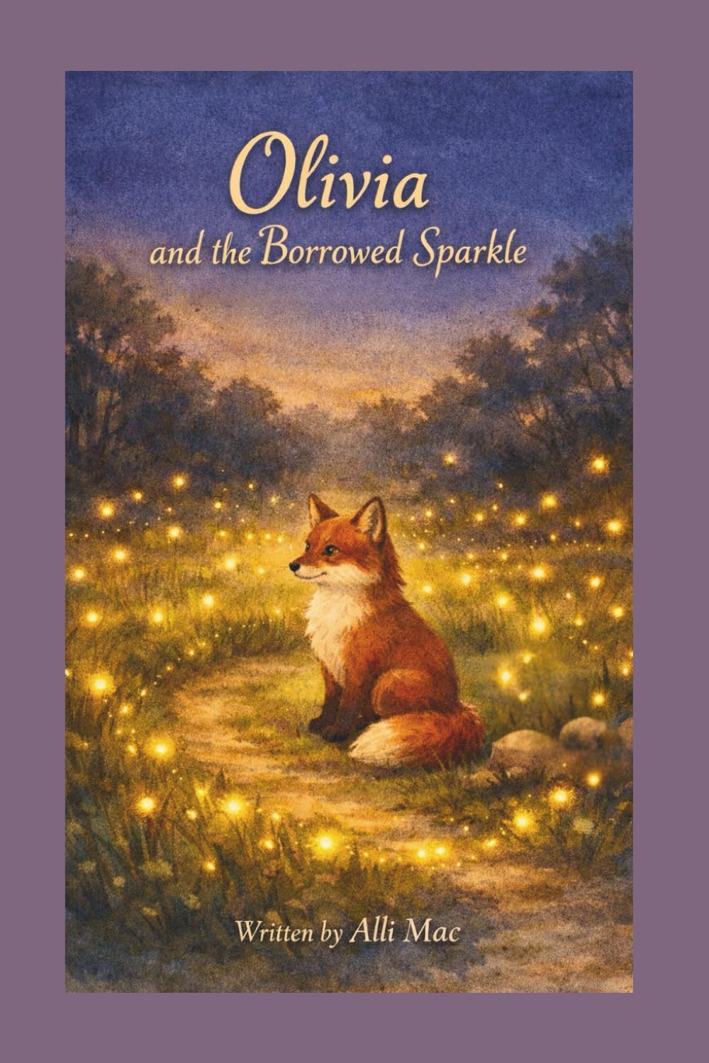 Olivia and the Borrowed Sparkle: A Harmony Park Story
