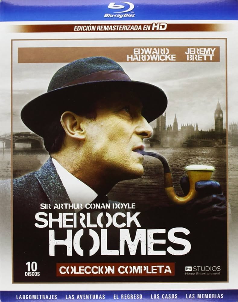 洋画・外国映画 The Complete SHERLOCK HOLMES Collection Film DVD Sherlock Holmes: The Complete Collection (DVD