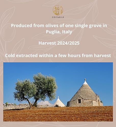 Miniatura 21 de Costabile Aceite de oliva de limón, aceite de oliva orgánico extra virgen con infusión de limón de Italia. Cosecha 2021/22. Aceite de limón