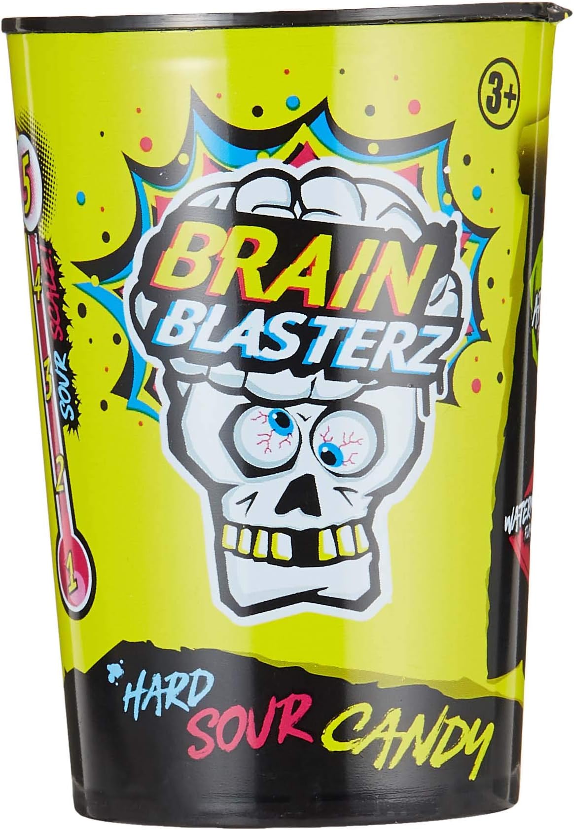 Brain Blasterz Original Mega Sour Hard Candy 48gm x 12