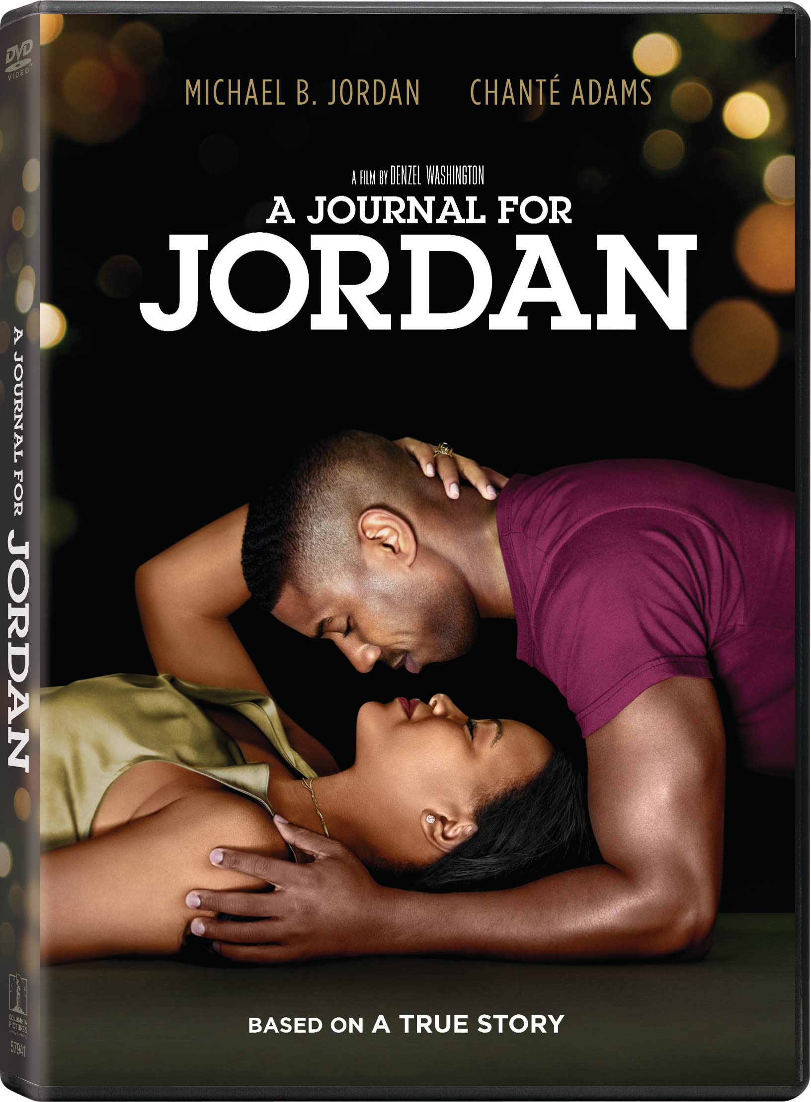 A Journal for Jordan drama estadounidense en disco DVD importado