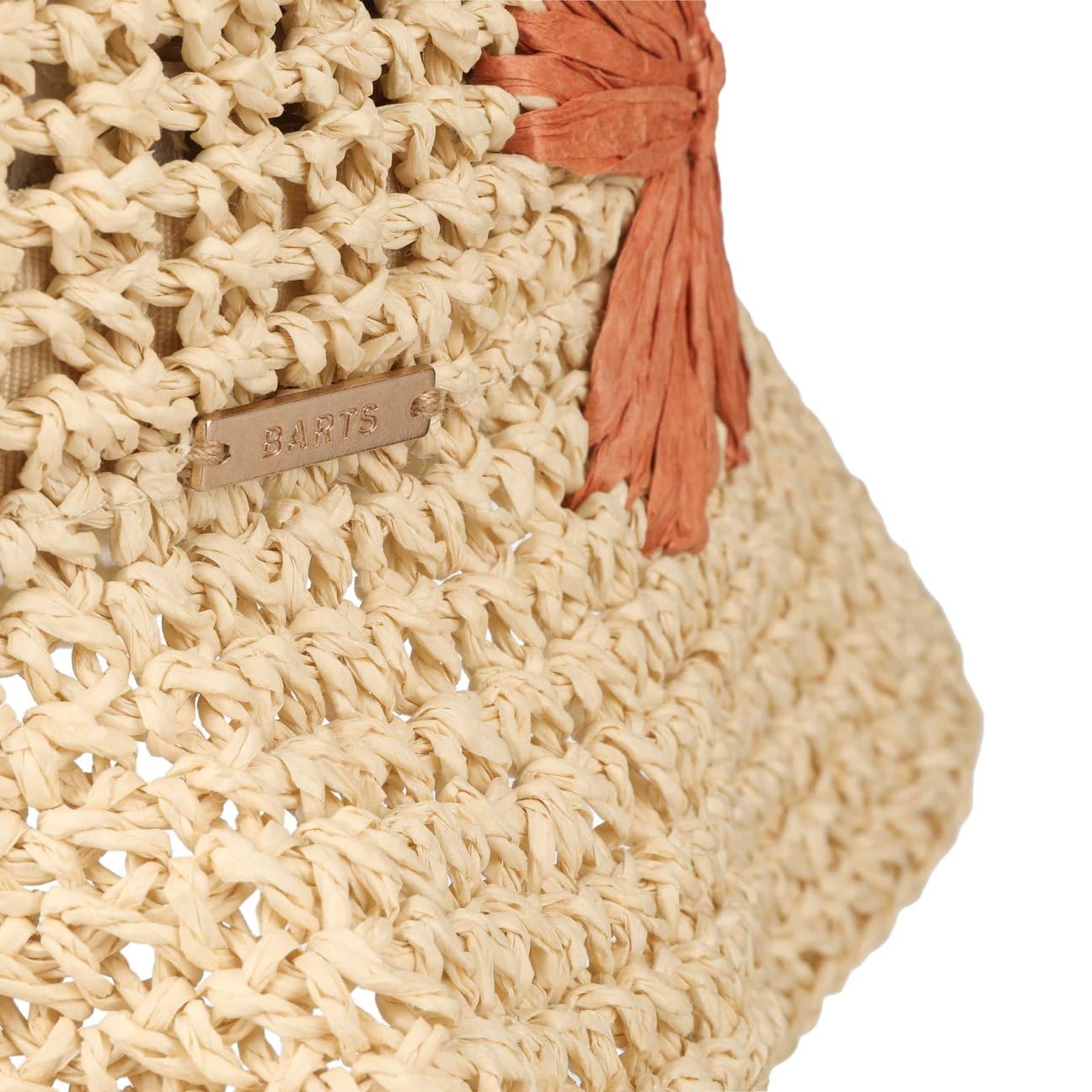 Barts Darshy Sombrero de paja de verano, sombrero de jardín, sombrero de playa, sombrero de campana, para mujer, con forro, primavera-verano, primavera y verano