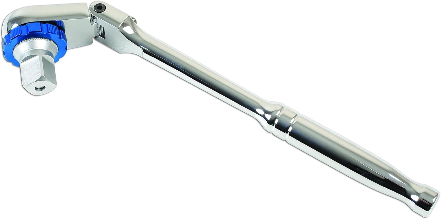 Laser 6892 Low Profile Flexi-Head Ratchet 3/8" D 2pc