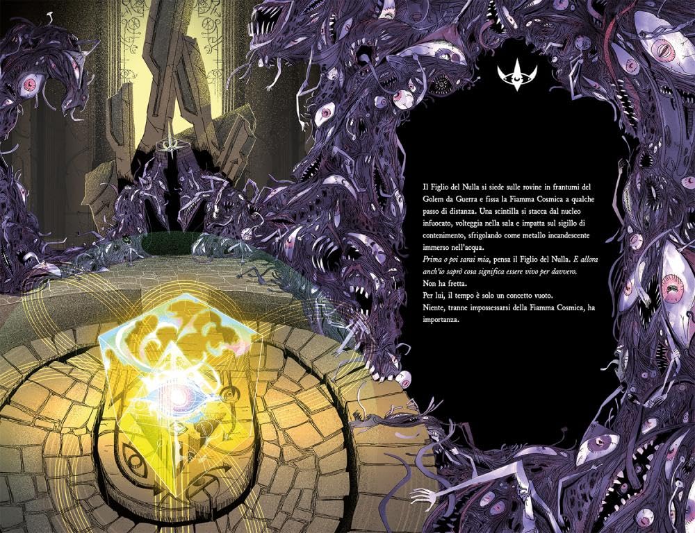 L'ordine dei Senzasonno. Il risveglio di Victoria Ignis. Ediz. illustrata