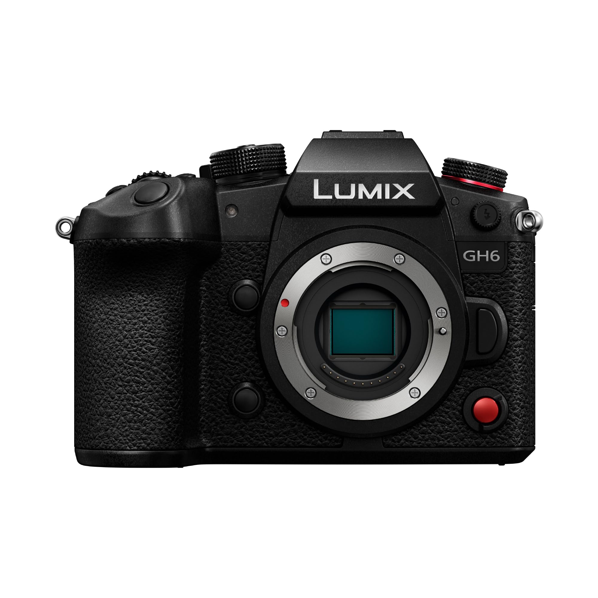 Panasonic LUMIX GH6 and LUMIX 12-60 mm F3.5-5.6 Lens, 25.2 MP Mirrorless Camera with 5.7K 60fps/4K 120fps, Unlimited C4K/4K 4:2:2 10-Bit Video Recording, 7.5-Stop 5-Axis Dual Image Stabilization
