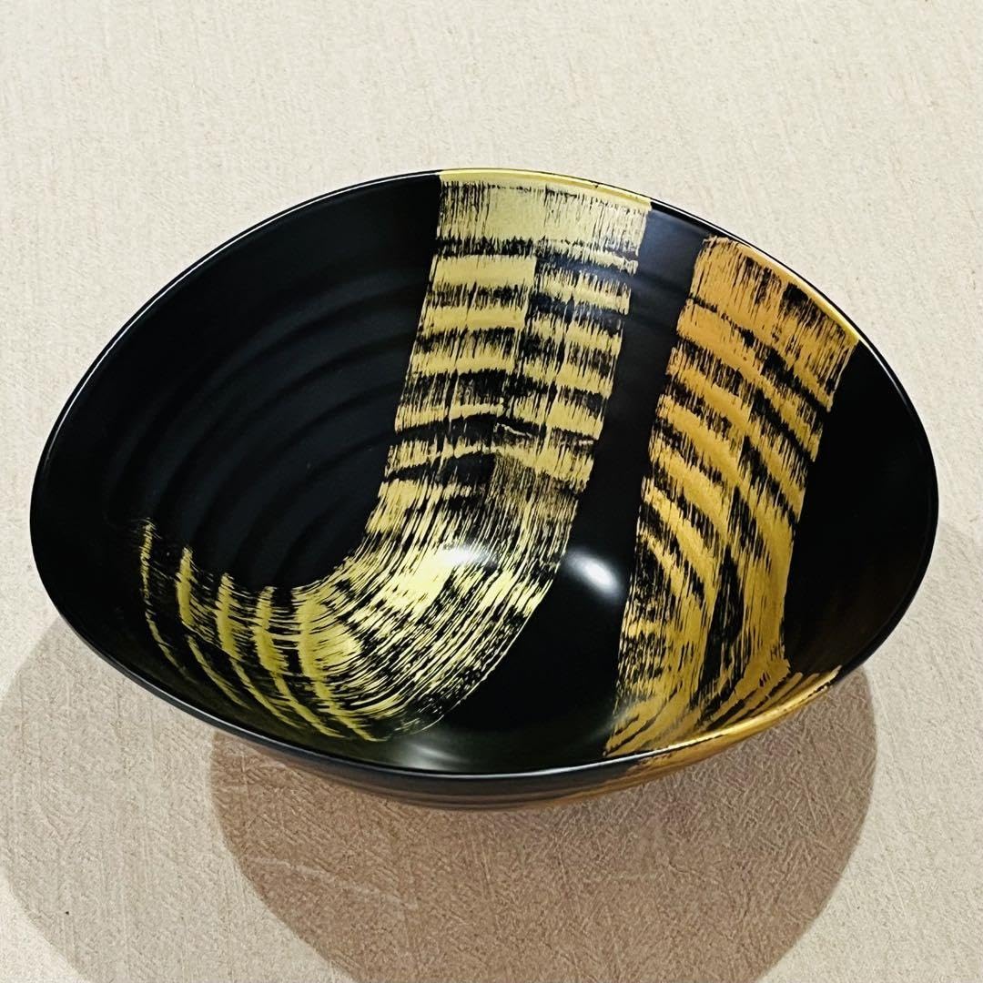 Amazon.co.jp: 宮内庁御用達 漆器 山田平安堂 サラダボウル 昇龍