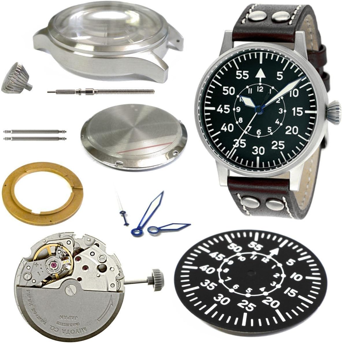 Watch kit OFFICIAL GENEVA No. 1 PILOT