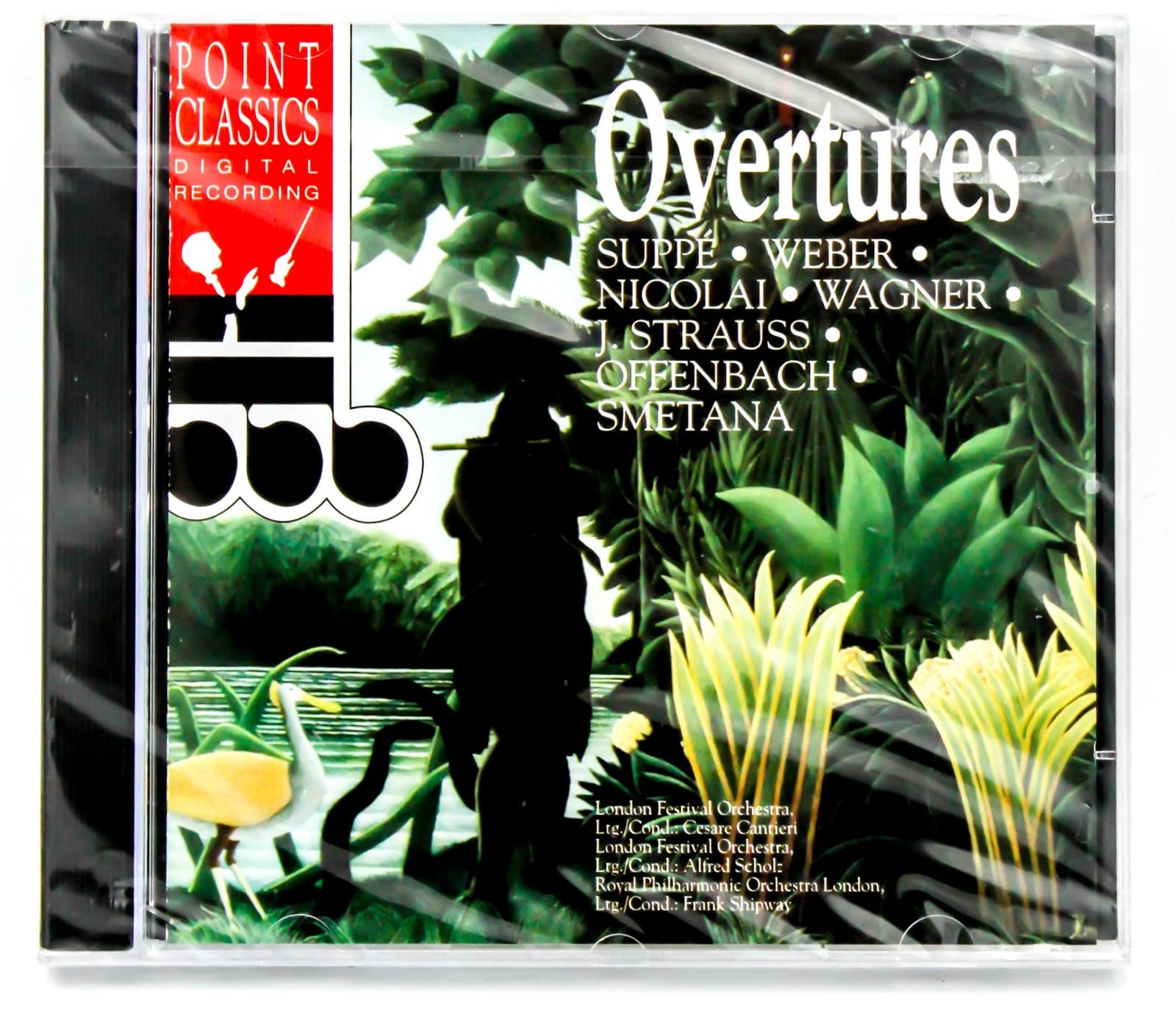 Overtures [Audio CD]