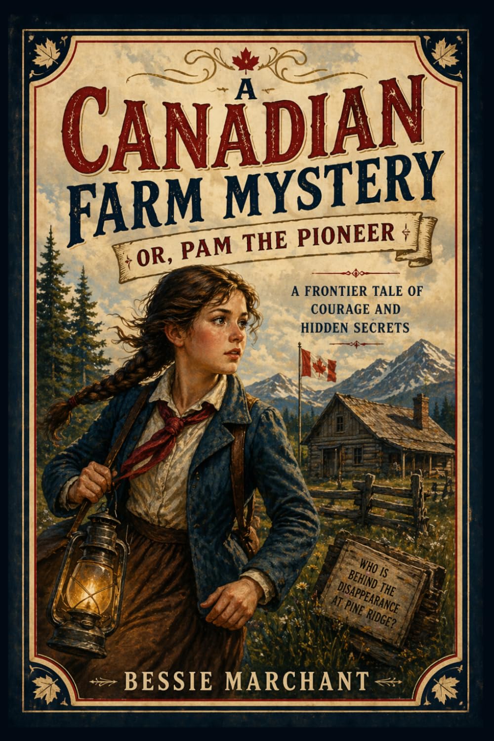 A Canadian Farm Mystery OR, Pam The Pioneer: A Frontier Tale of Courage and Hidden Secrets