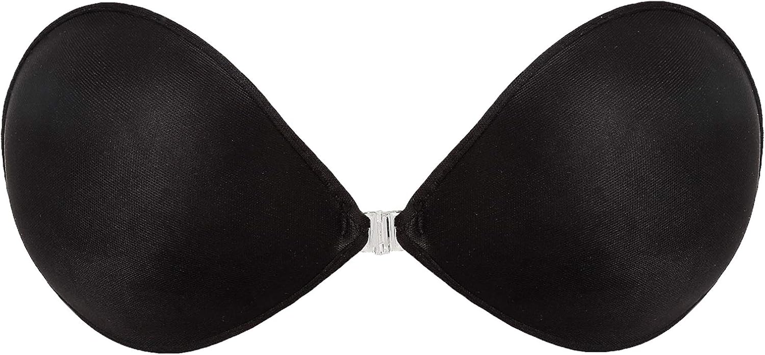 Reggiseno Adesivo In Silicone Appiccicoso Senza Spalline Push Up - 6