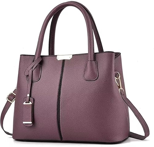 Bolso de mano con clase para mujer, bolso de mano con asa