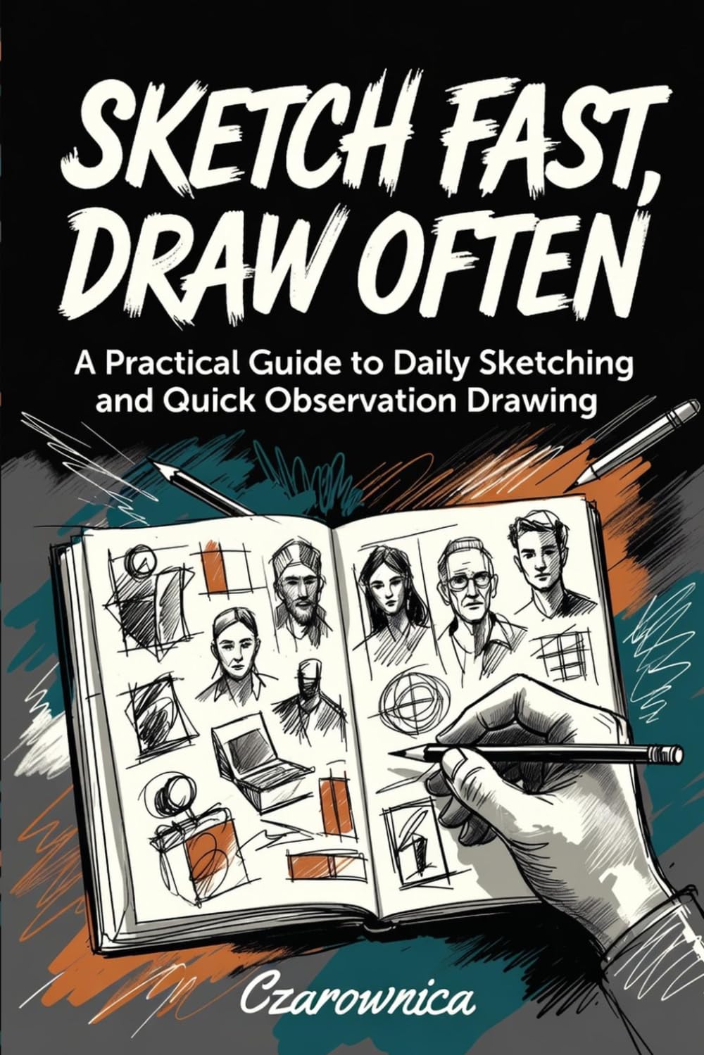 Sketch Fast, Draw Often: A Practical Guide to Daily Sketching and Quick Observation Drawing