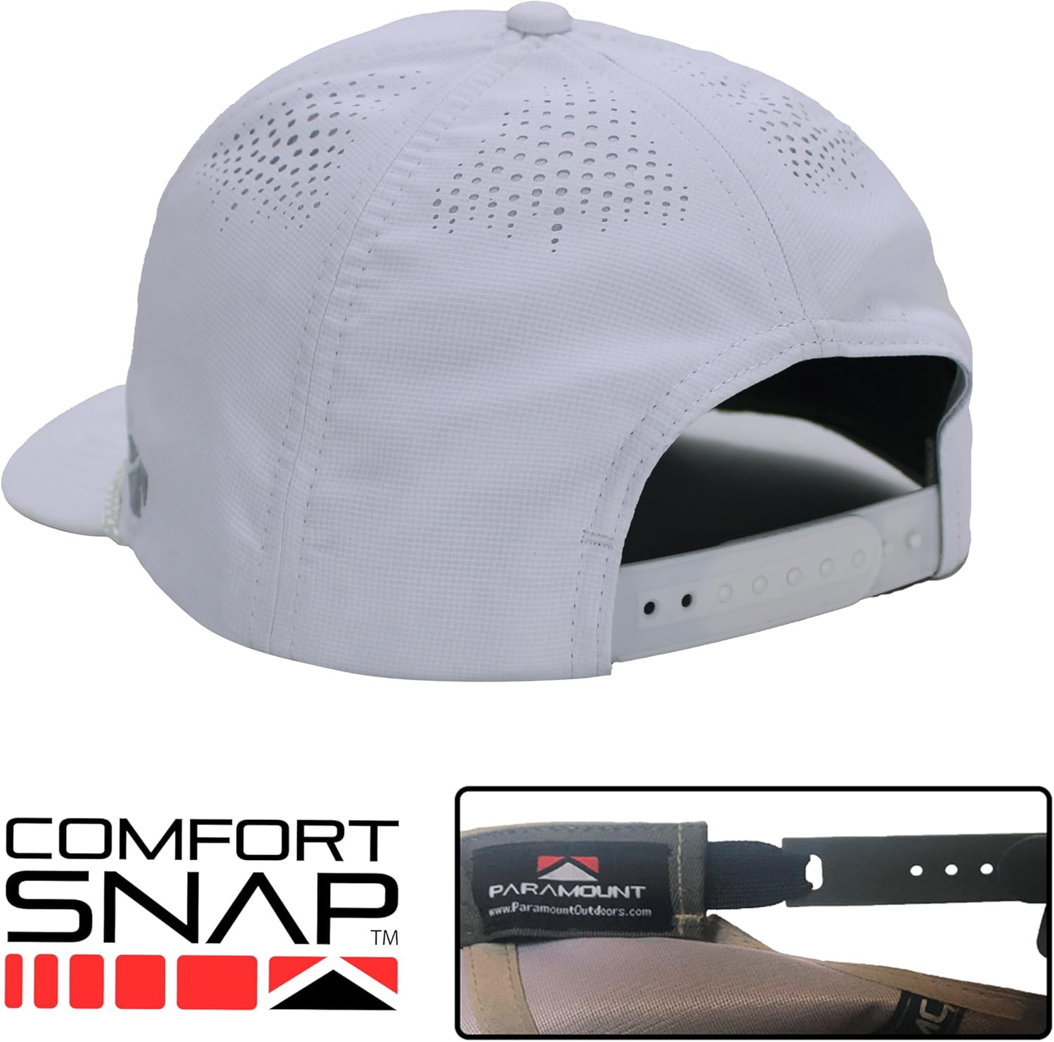 Paramount Outdoors Sashquatch Bigfoot Beer Run 6-Panel Performance Baseball Cap Trucker Hat