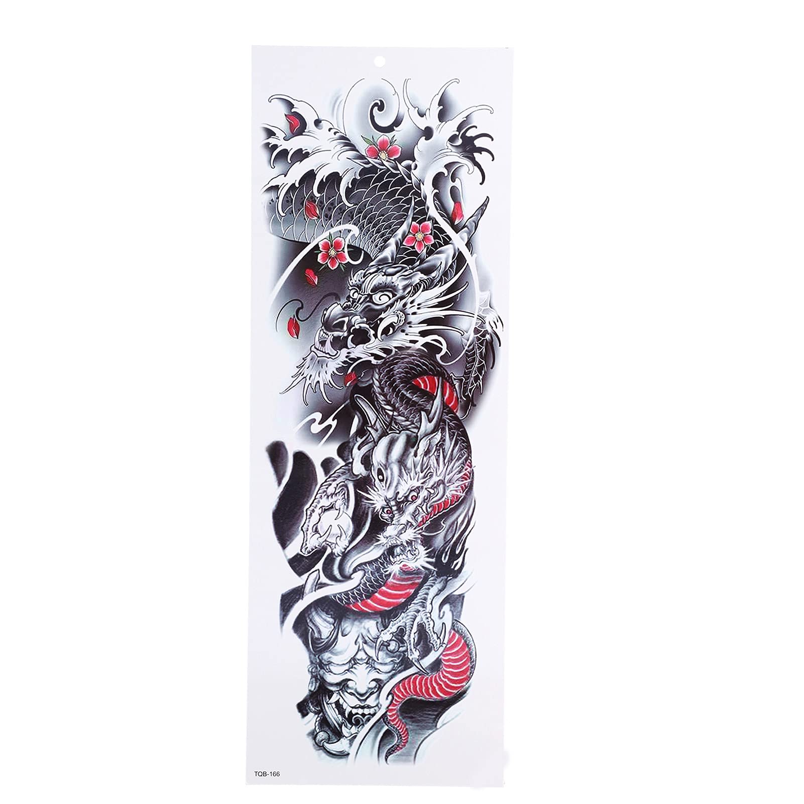 16pcs Braccio Tatuaggio Adesivo Impermeabile a Prova di Sudore Naturale Realistico Tatuaggio Temporaneo Adesivo Donna Uomo Body Art Tatuaggi Finti