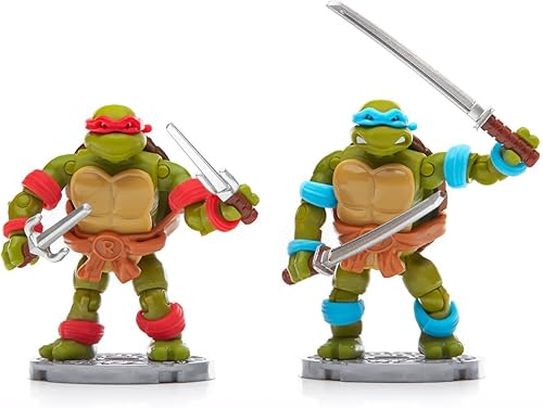 Miniatura 4 de Mega Bloks coleccionistas de Tortugas ninja mutantes adolescentes, la destrucción de Krang